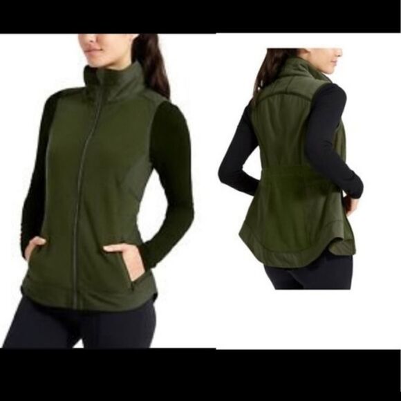Rare And Awesome! 🏔Athleta Outlander Vest 🏔, Oli - Picture 1 of 6